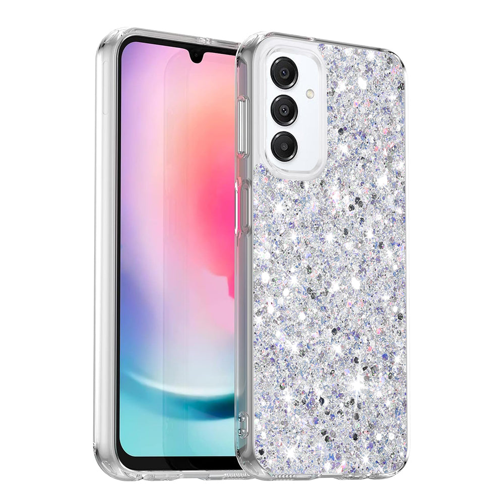 Sparkly Glitter - Samsung Galaxy A16 4G / A16 5G - White