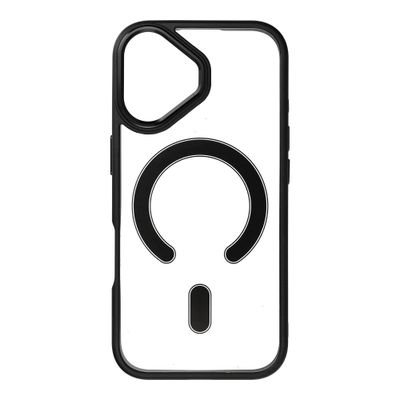 COLOR EDGE MAG COVER
case compatible with MagSafe for IPHONE 17 black