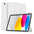 Flex Trifold (with Pencil Holder) - iPad 10 (2022) 10.9 / 11 (2025) - Gray
