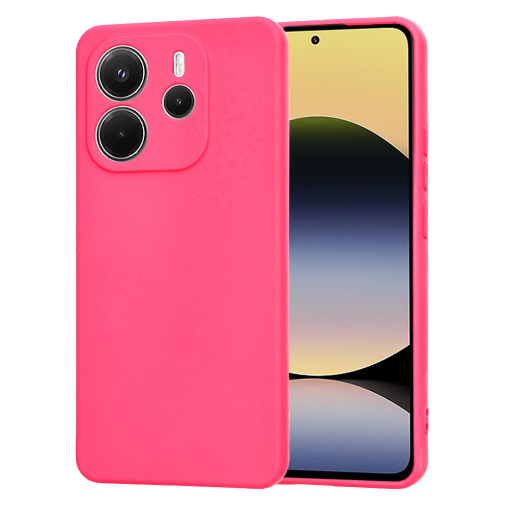 SoftFlex - Xiaomi Redmi Note 14 4G - Hot Pink