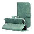 TENDER Book Case for IPHONE 7/8/SE 2020/2022 green