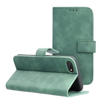 TENDER Book Case for IPHONE 7/8/SE 2020/2022 green
