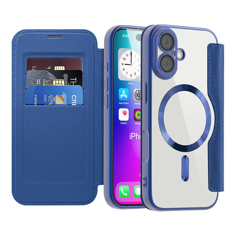 SmartMag Book Case - iPhone 17 - Blue