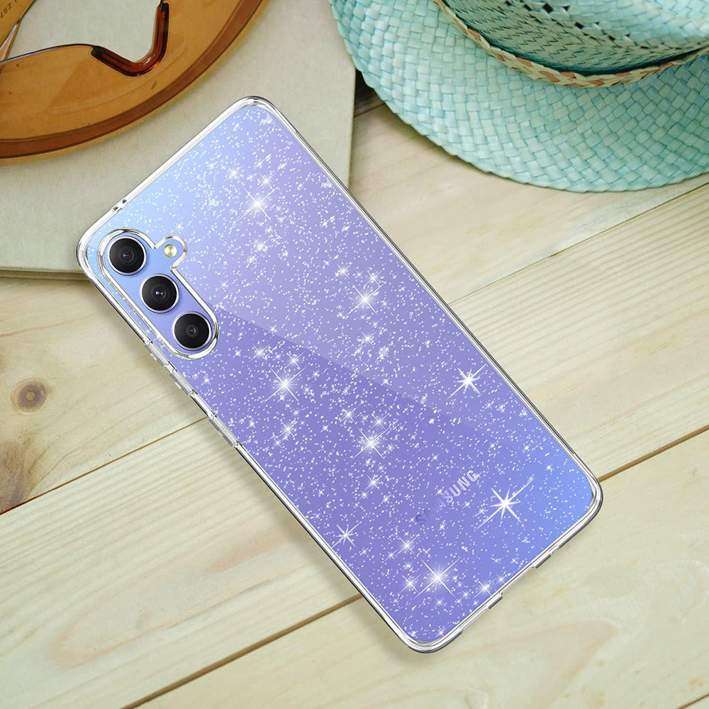 SparkleSkin Series - Samsung Galaxy A14 - Clear
