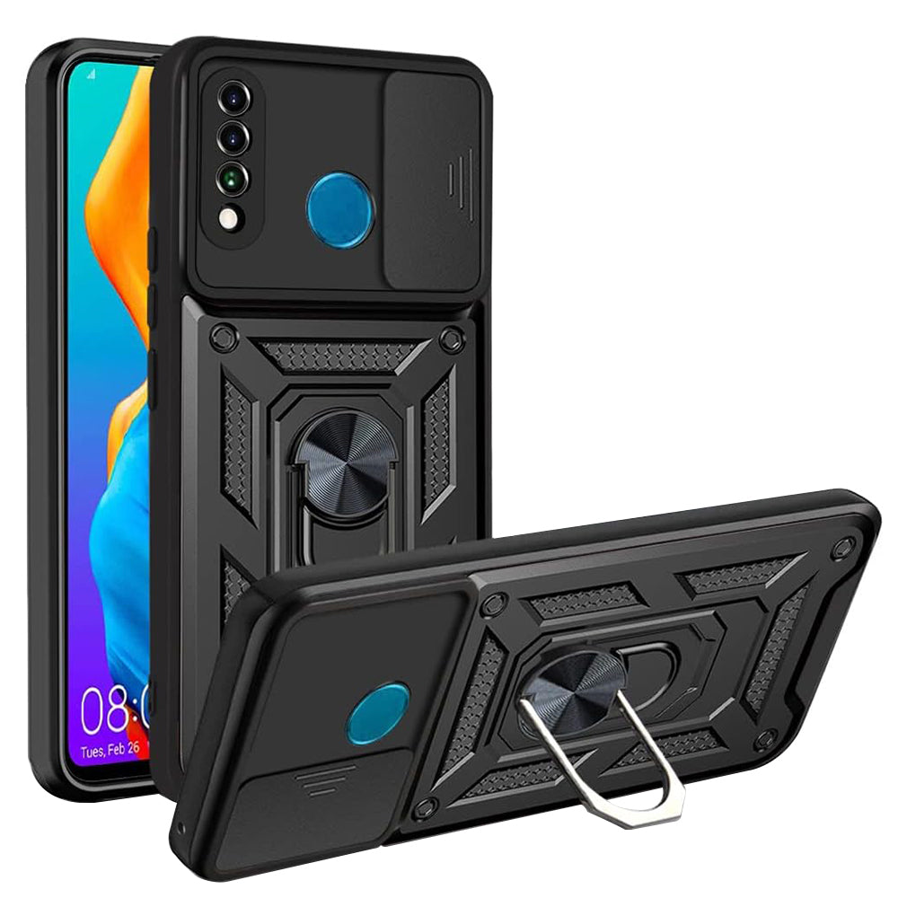 CamShield Series - Huawei P30 Lite / P30 Lite New Edition - Black