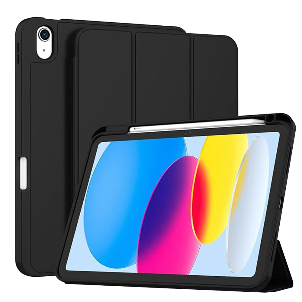 Flex Trifold (with Pencil Holder) - iPad 10 (2022) 10.9 / 11 (2025) - Black