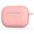 Silicone Case - for AirPods 4, Smooth Ultrathin Material - Dark Pink