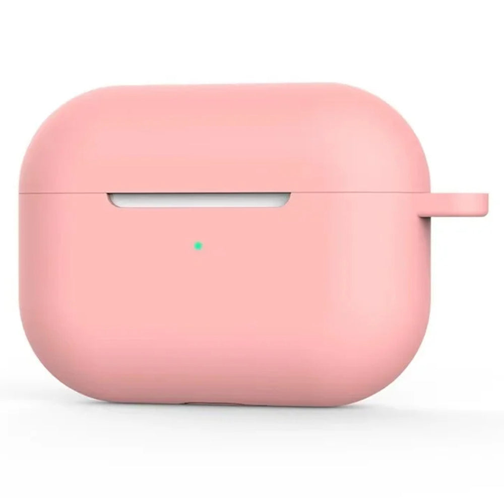 Silicone Case - for AirPods 4, Smooth Ultrathin Material - Dark Pink