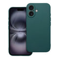 MATT case for IPHONE 16 dark green