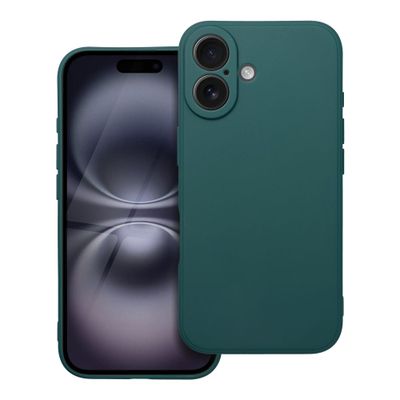 MATT case for IPHONE 16 dark green