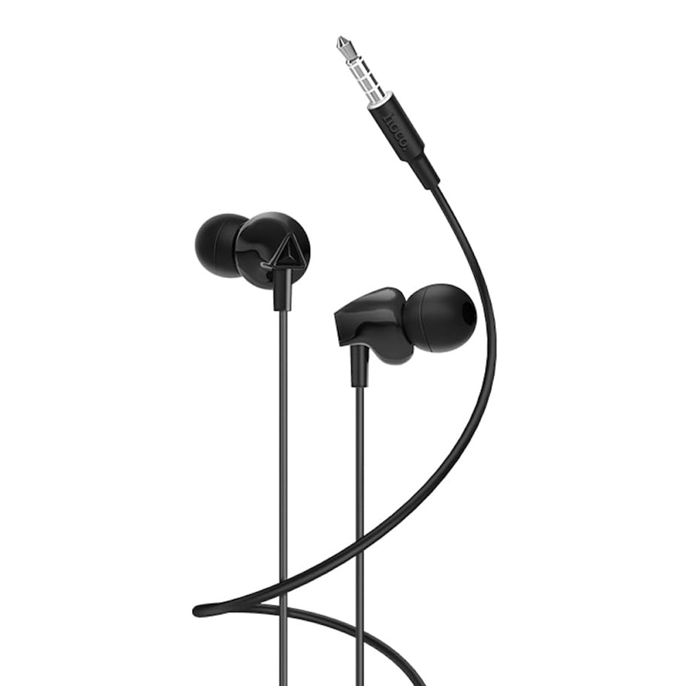 Wired Earphones Perfect Sound - Hi-Fi Stereo, 3.5mm, Microphone, 1.2m - White