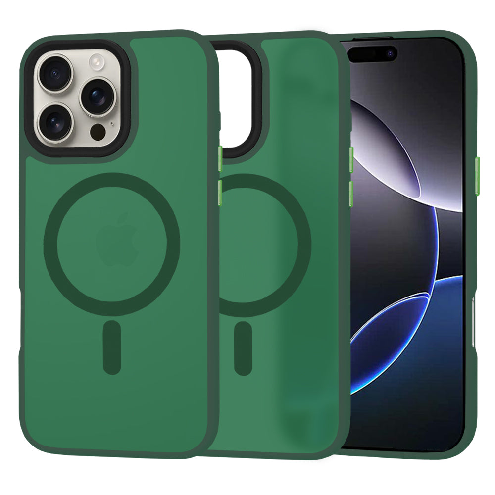 HaloFrost MagSafe Series - iPhone 16 Pro Max - Midnight Green