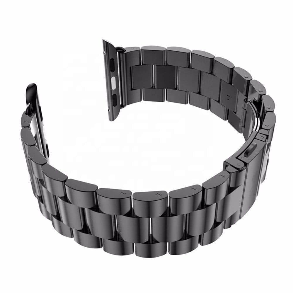 Watchband (W036) - Apple Watch 1/2/3/4/5/6/7/8/9/SE/Ultra (42/44/45mm) - Black