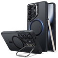 ESR - Classic Hybrid HaloLock Kickstand - Samsung Galaxy S26 Ultra - Matte Black