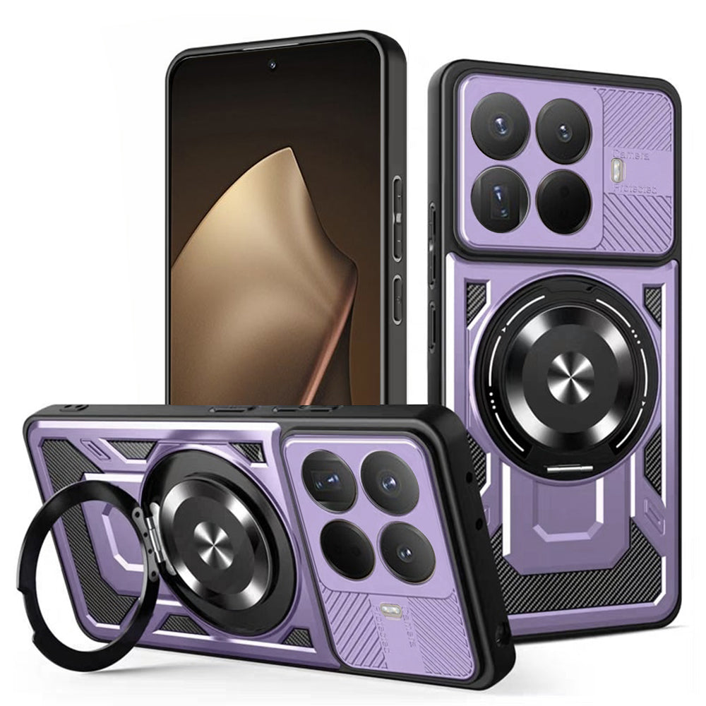 RuggedCam - Xiaomi 15T Pro - Purple