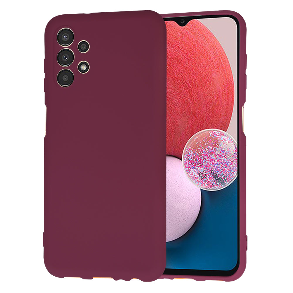 SoftFlex - Samsung Galaxy A13 4G - Plum Red
