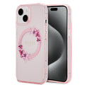 Guess MagSafe Hard Case – iPhone 15 (Ροζ – GUHMP15SHFWFCP)