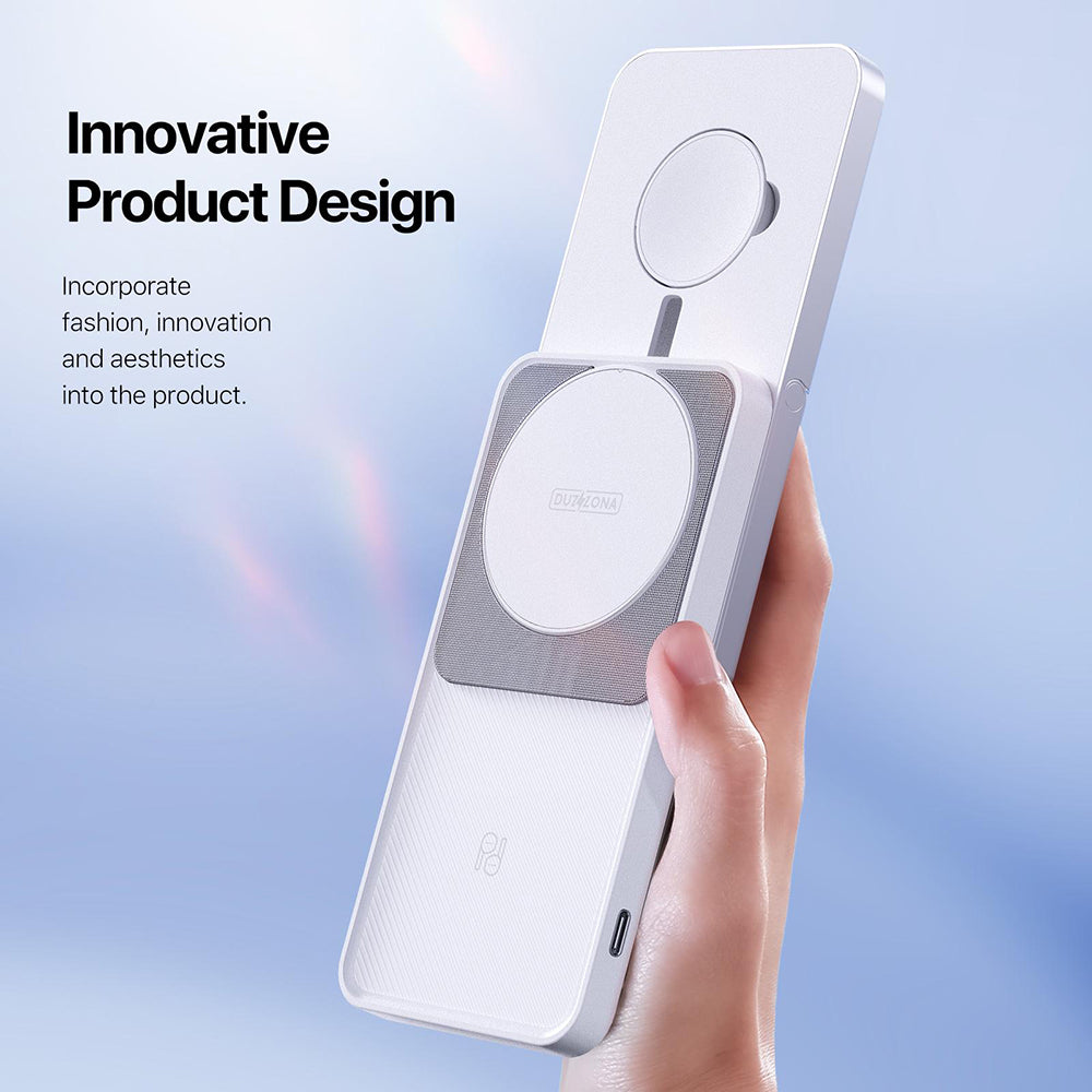 Duzzona - Charging Station 3in1 - for iPhone, AirPods and Apple Watch - White