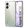 Shockproof Clear Silicone - Xiaomi Redmi 13C 5G - Clear