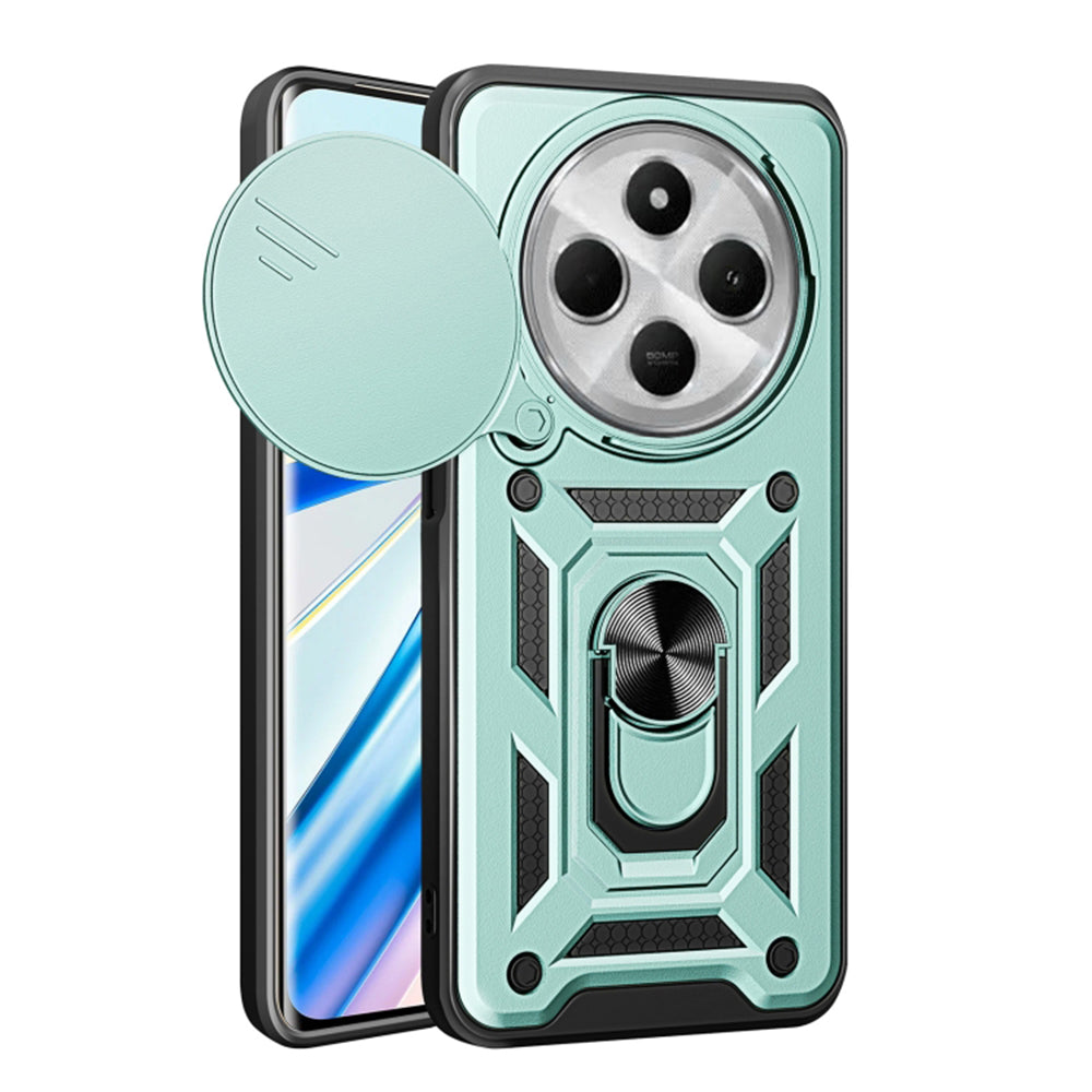 CamShield Series - Xiaomi Redmi 14C / Poco C75 - Green