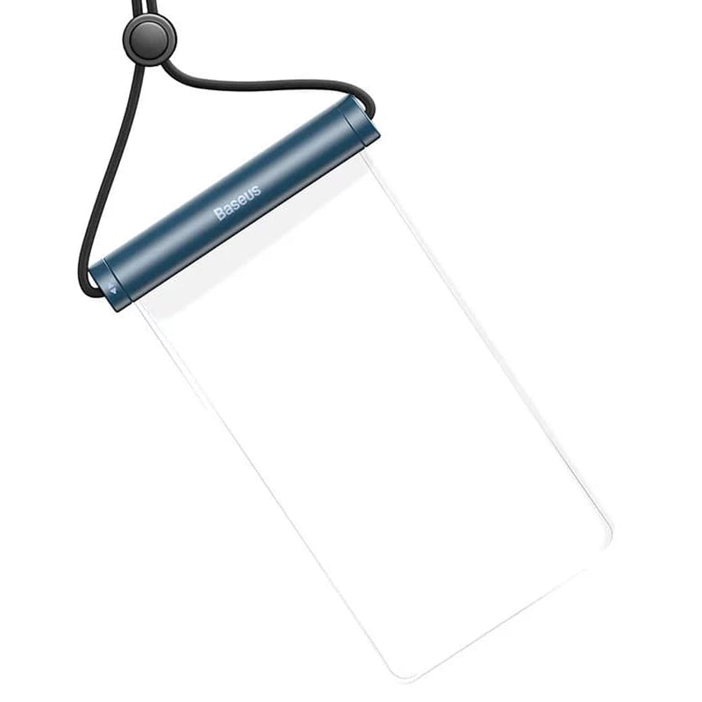 Baseus - Waterproof Case - IPX8 for Phone 7.2" - Blue