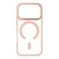 COLOR EDGE MAG COVER
case compatible with MagSafe for IPHONE 17 Pro pink