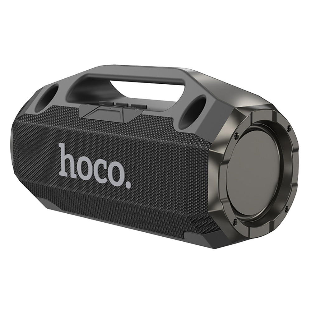 Hoco - Wireless Speaker- Portable, Bluetooth 5.3, TF, USB, AUX - Black