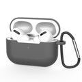 Silicone Case - for AirPods Pro 3, Smooth Ultrathin Material - Gray