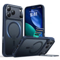 ESR - Classic Hybrid HaloLock Kickstand - iPhone 17 Pro Max - Frosted Blue