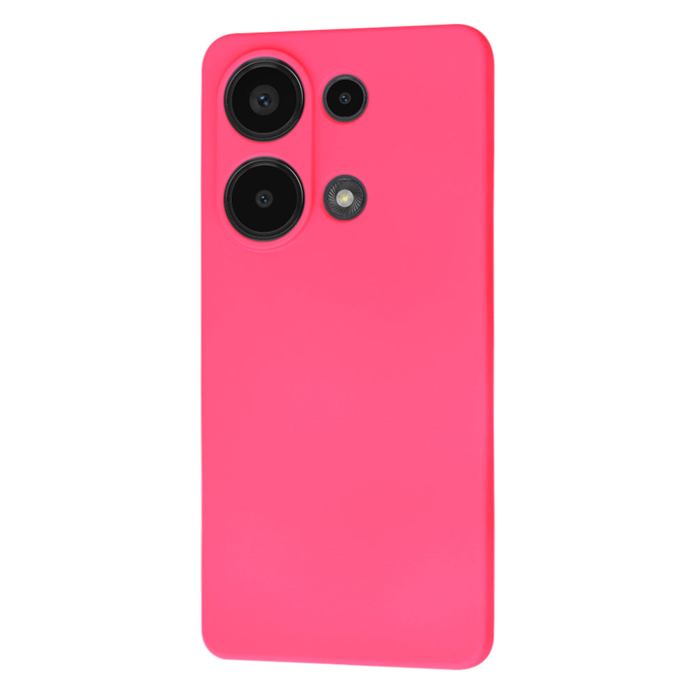 SoftFlex - Xiaomi Redmi Note 13 Pro 4G / Poco M6 Pro 4G - Hot Pink