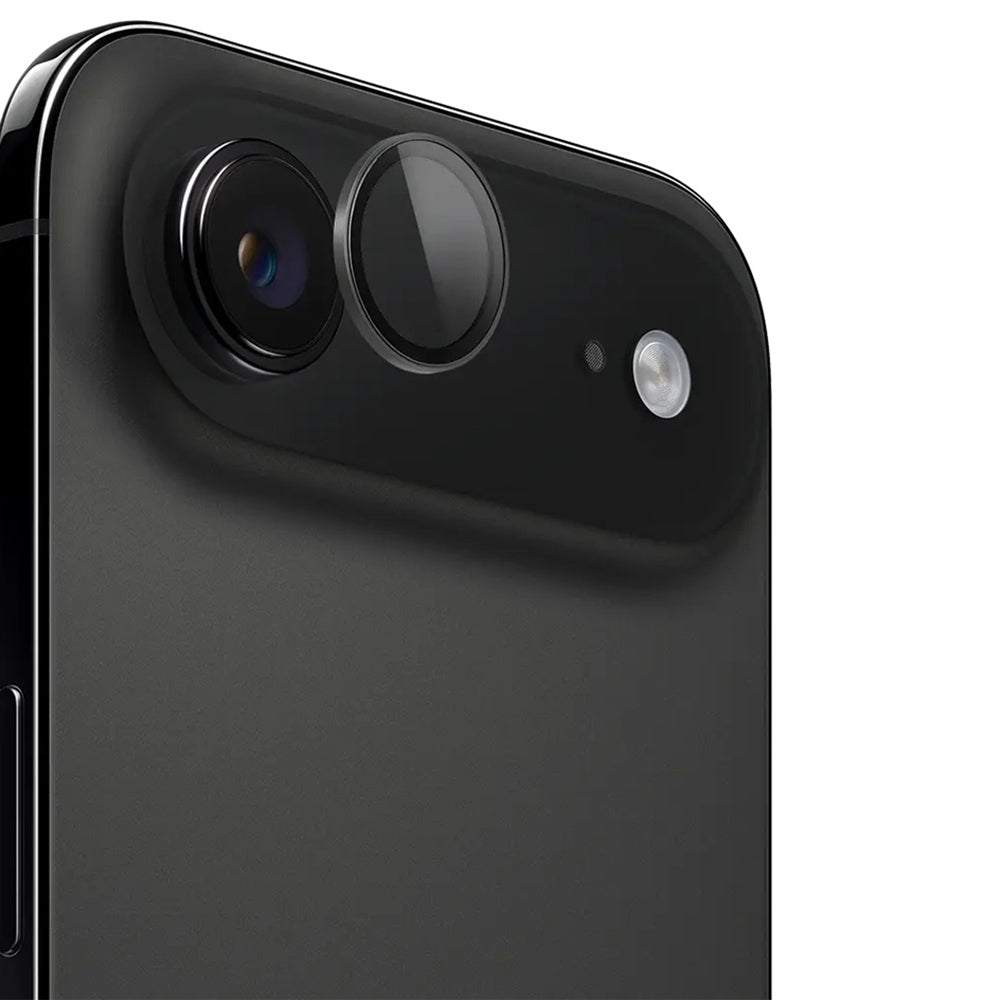 Lito - S+ Camera Glass Protector - iPhone 17 Air - Black