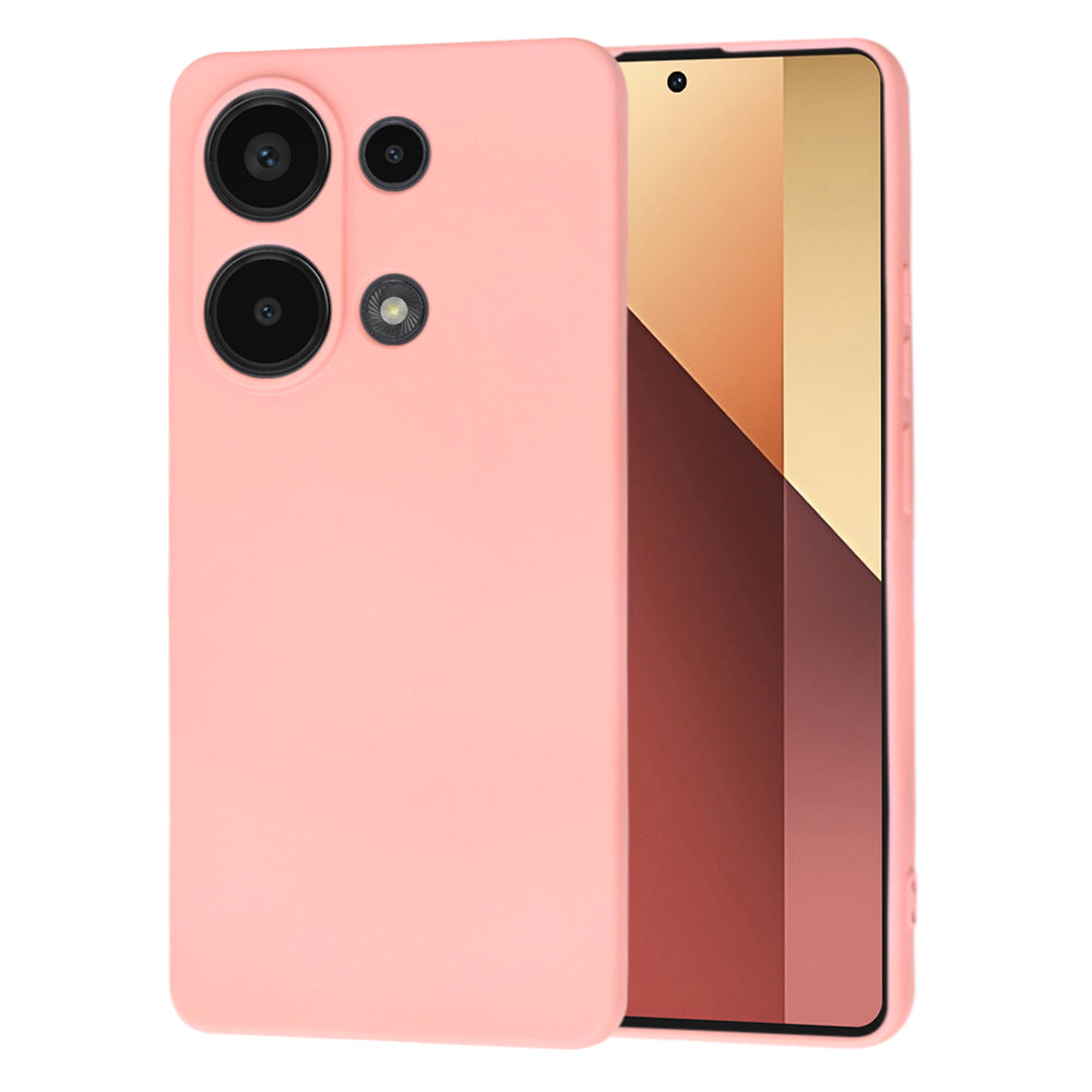 SoftFlex - Xiaomi Redmi Note 13 Pro 4G / Poco M6 Pro 4G - Chalk Pink