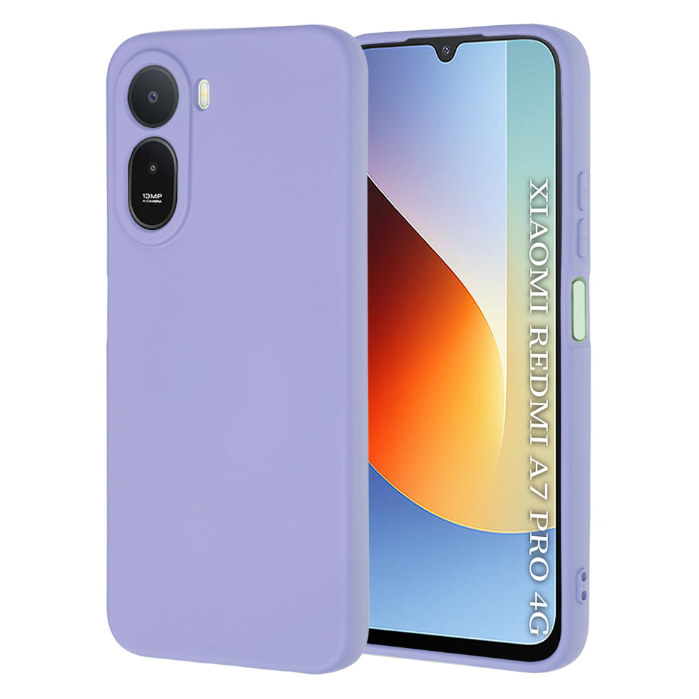 SoftFlex - Xiaomi Redmi A7 Pro 4G - Light Purple