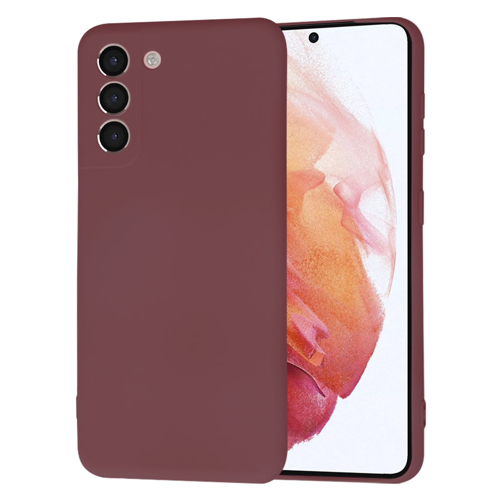 SoftFlex - Samsung Galaxy S21 5G - Plum Red