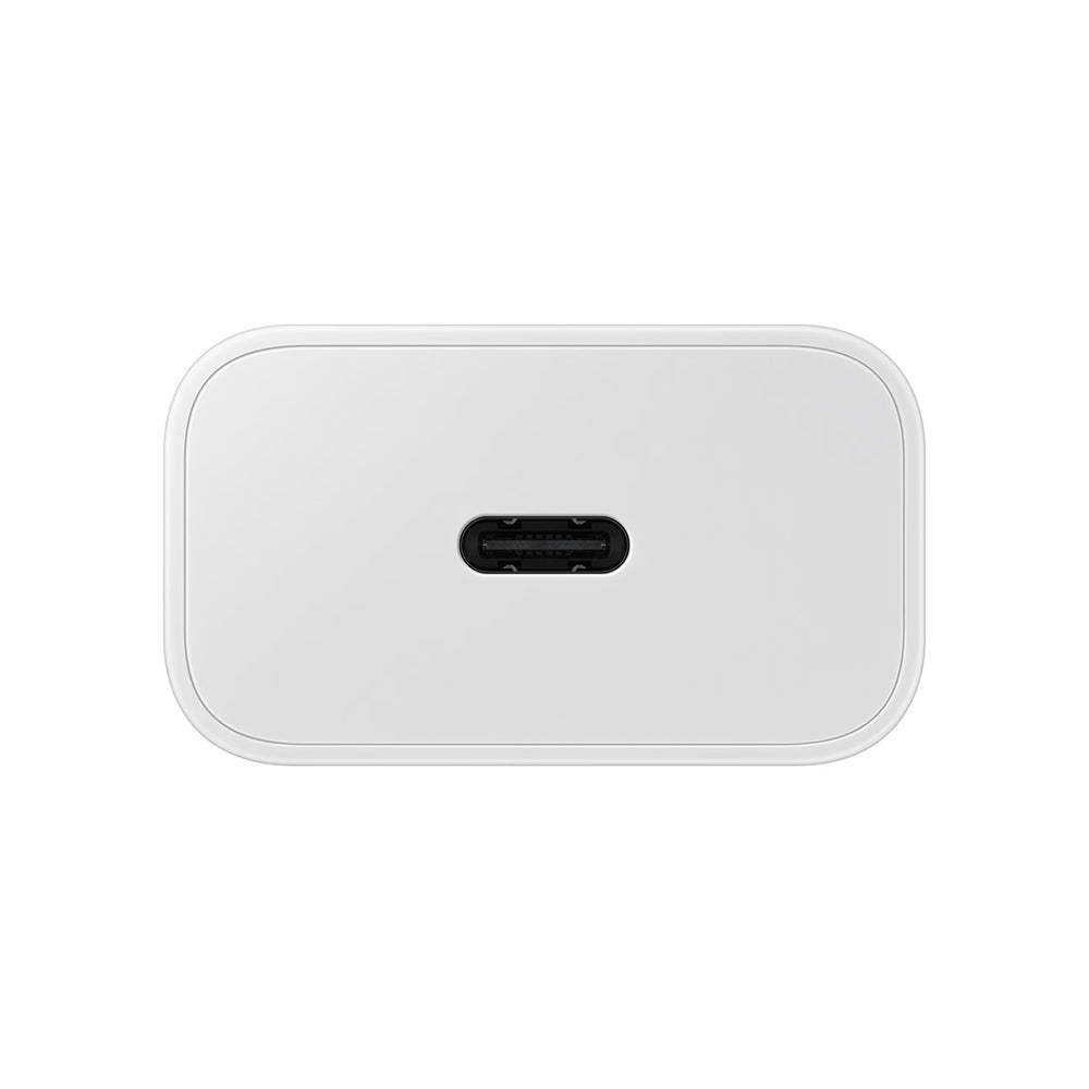 Samsung - Original Wall Charger - Type-C Super Fast Charging 25W - White