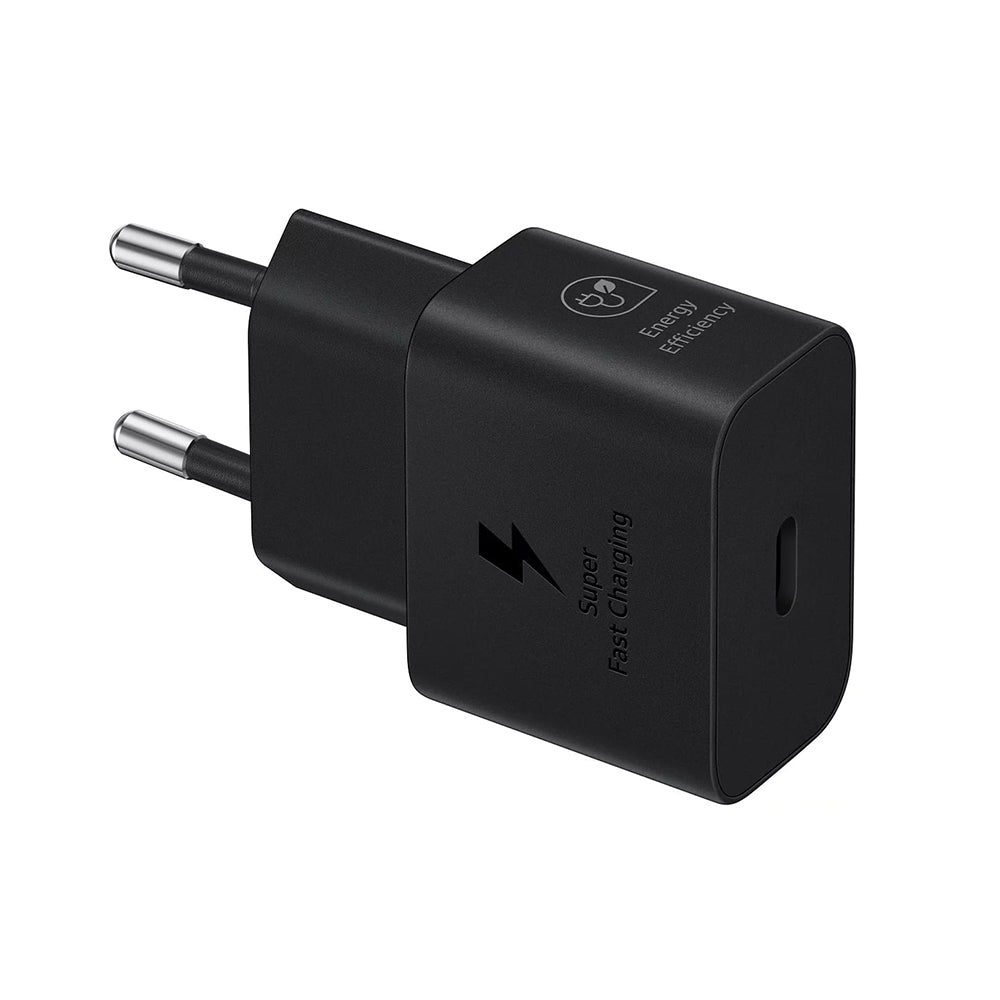 Samsung - Original Charger - Type-C Super Charging 25W - Black (Blister Packing)