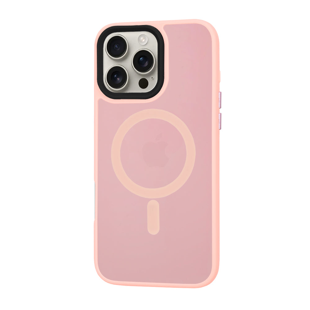 HaloFrost MagSafe Series - iPhone 16 Pro Max - Pink
