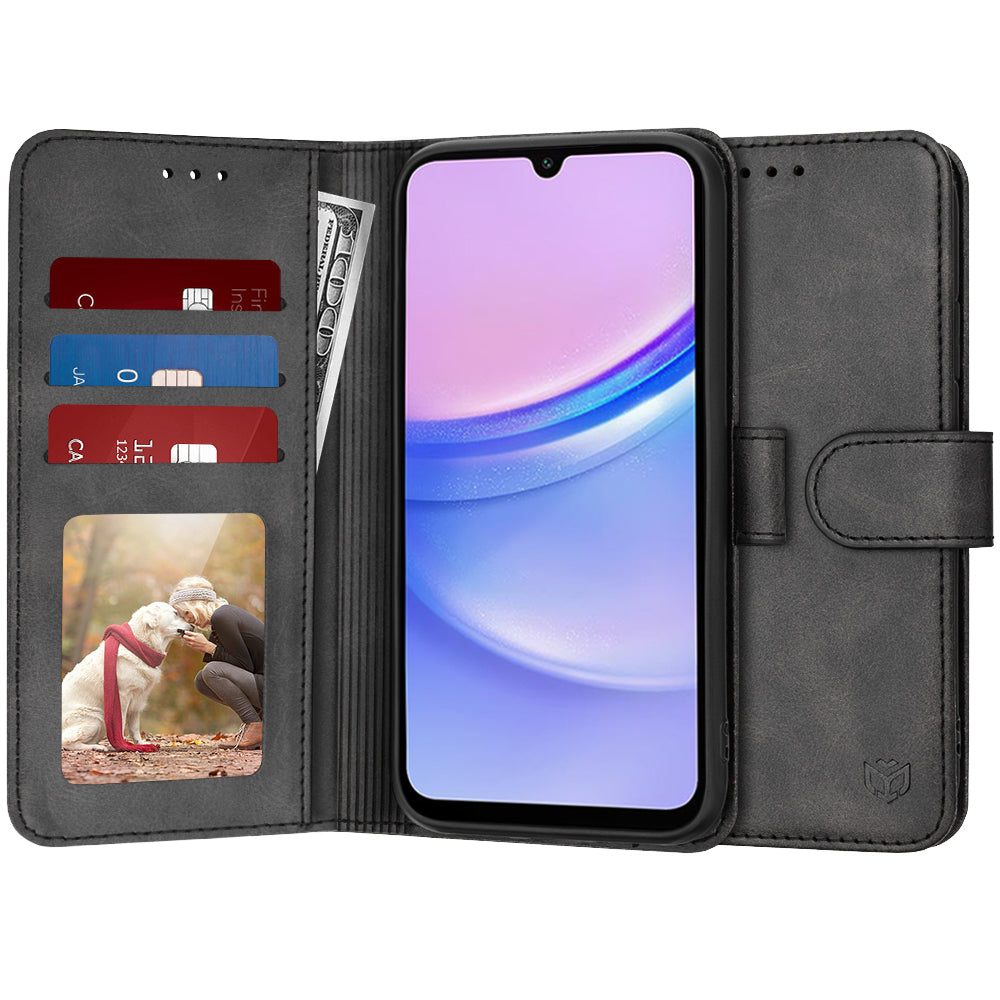 Diary Book - Samsung Galaxy A15 4G / A15 5G - Black