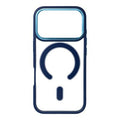 COLOR EDGE MAG COVER
case compatible with MagSafe for IPHONE 17 Pro navy blue
