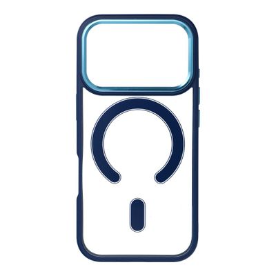 COLOR EDGE MAG COVER
case compatible with MagSafe for IPHONE 17 Pro navy blue