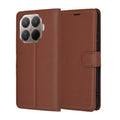 Leather Folio - Xiaomi 15T Pro - Brown