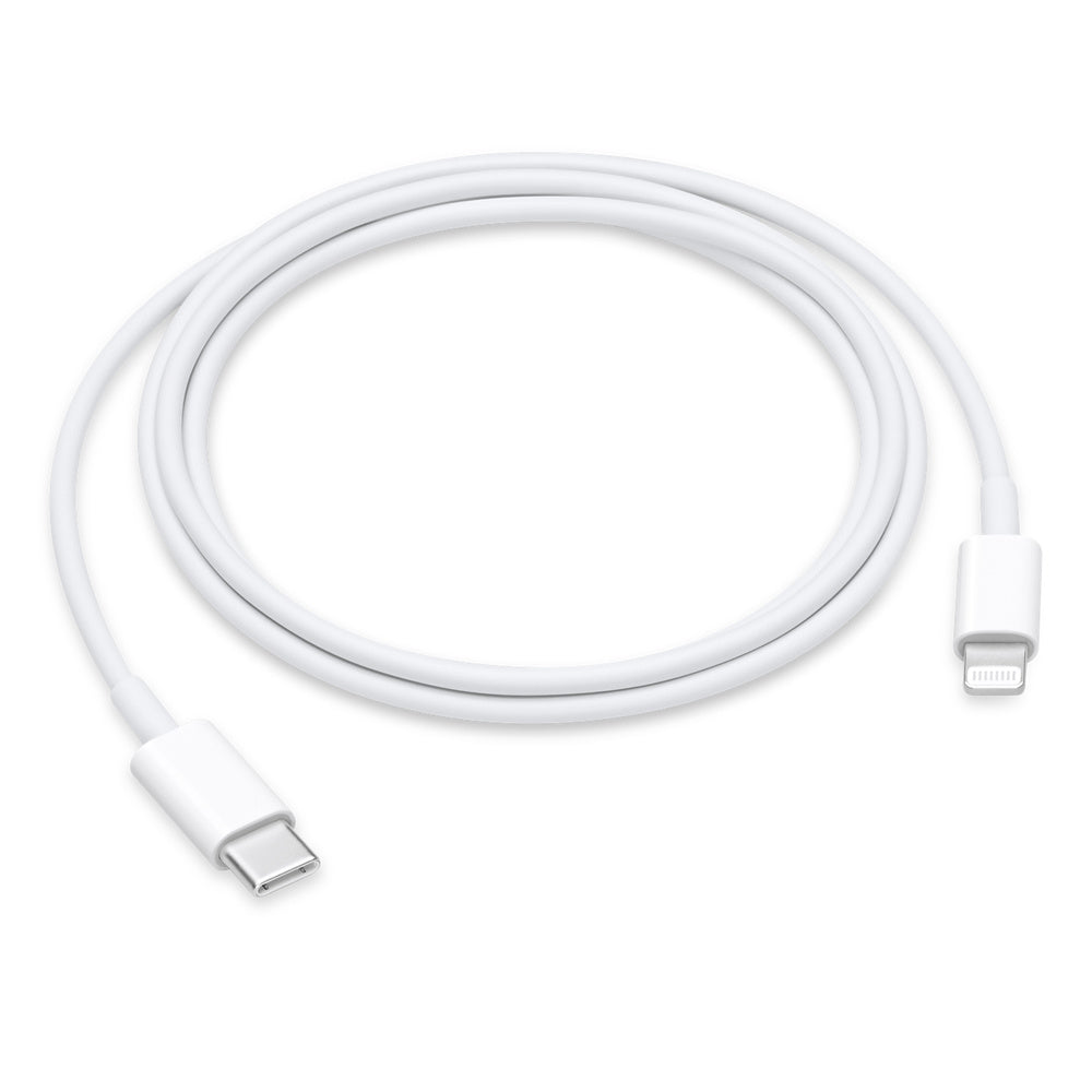 Apple - Data Cable Type-C to Lightning - Thunderbolt 3, 1m - White