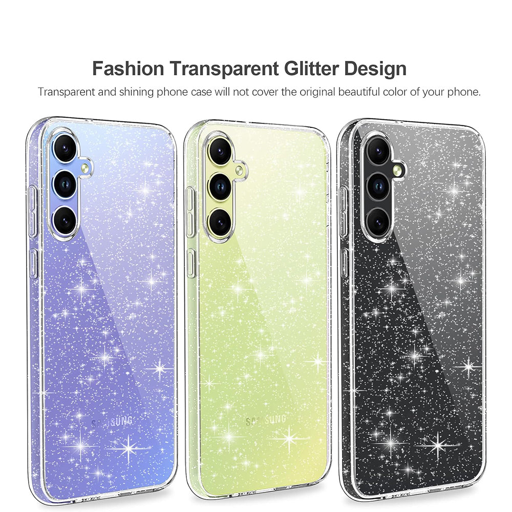 SparkleSkin Series - Samsung Galaxy A14 - Clear