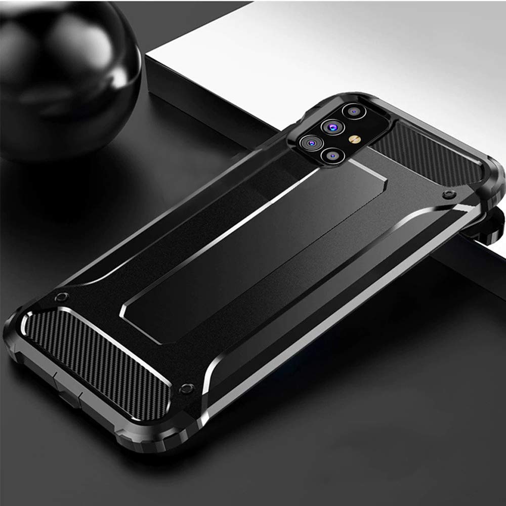 Hybrid Armor - Samsung Galaxy M51 - Black