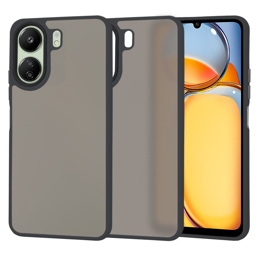 HaloFrost Series - Xiaomi Redmi 13C 4G - Black