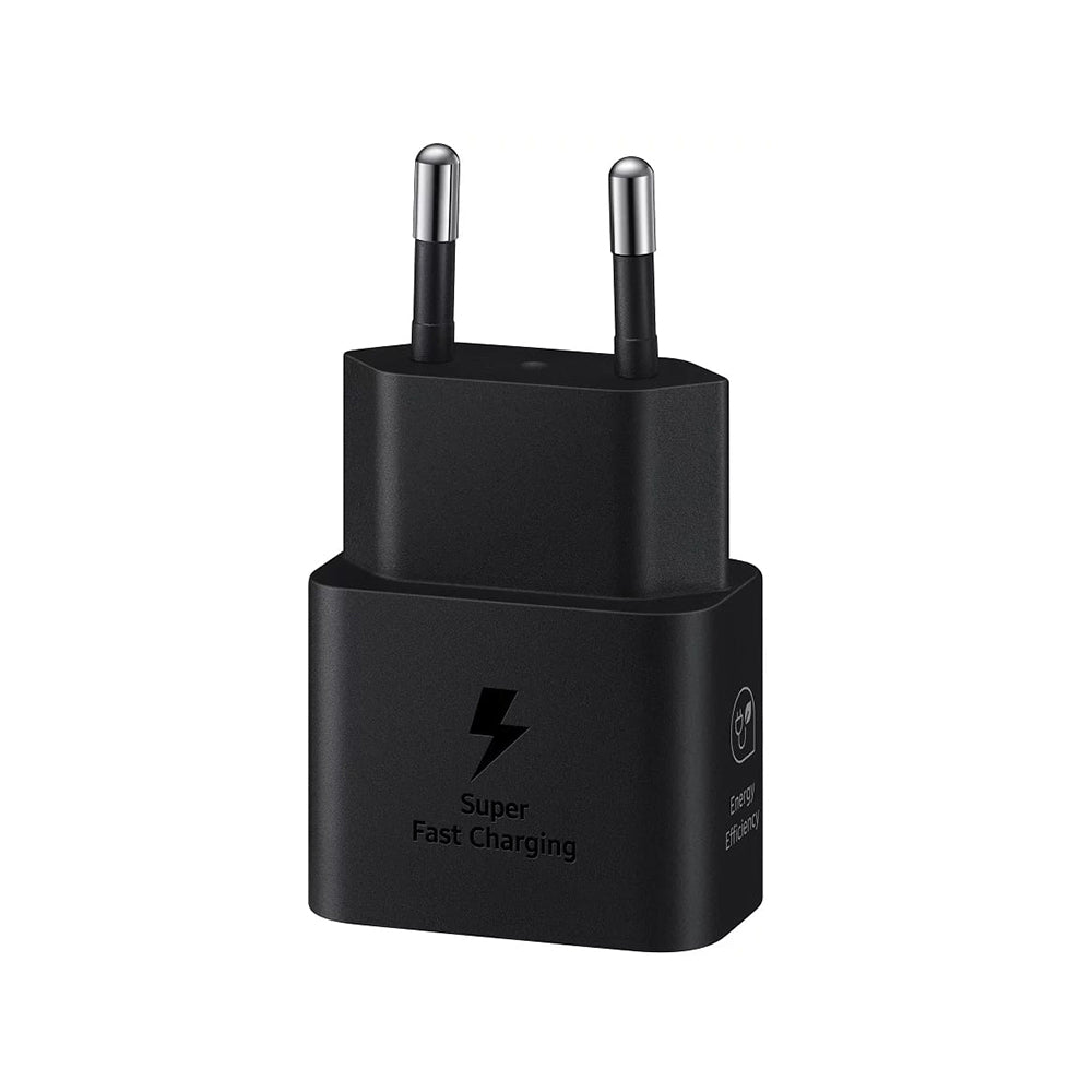 Samsung - Original Charger - Type-C Super Charging 25W - Black (Blister Packing)