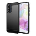 Carbon Silicone - Samsung Galaxy A36 5G - Black