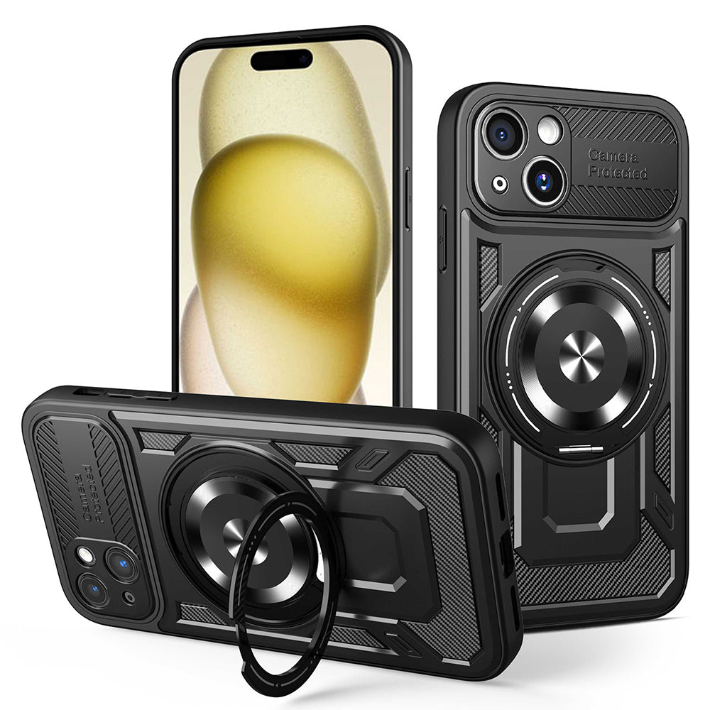 RuggedCam - iPhone 15 - Black