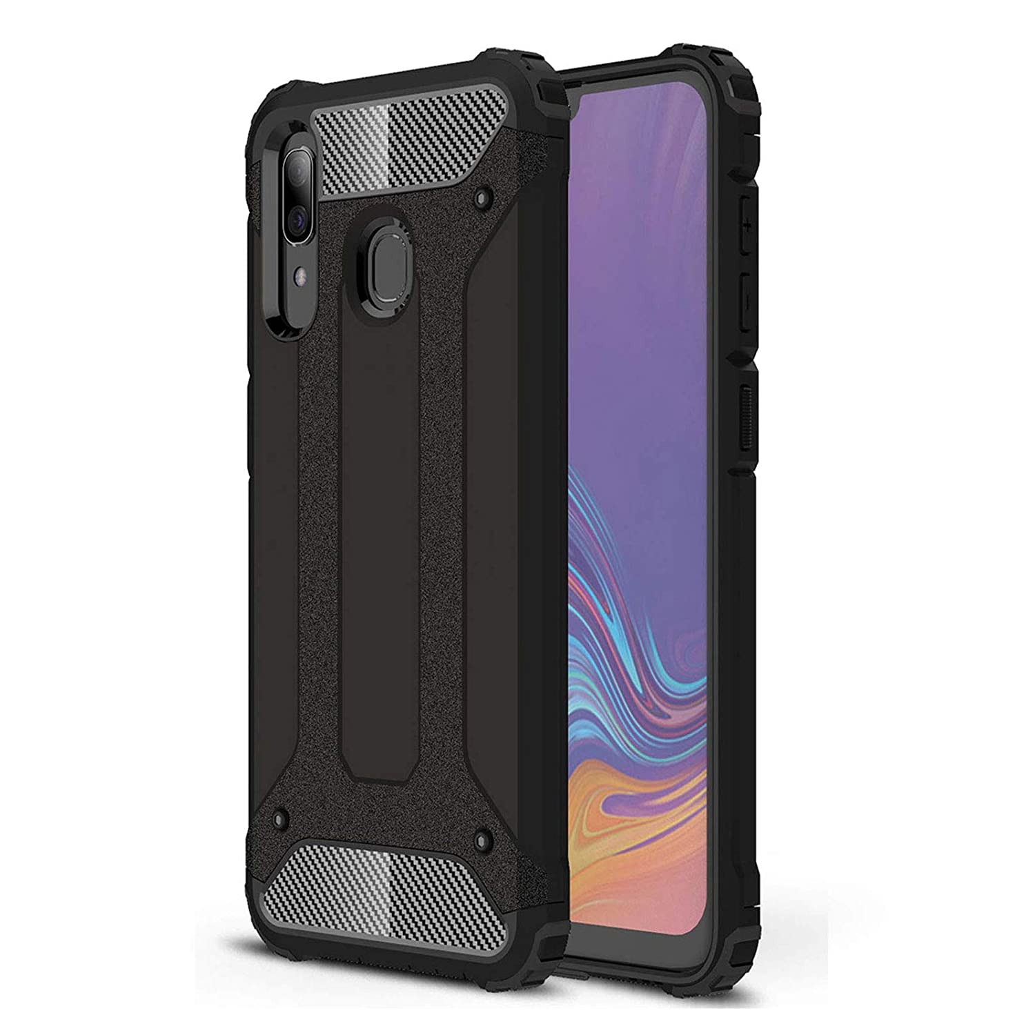 Hybrid Armor - Samsung Galaxy A20e - Black