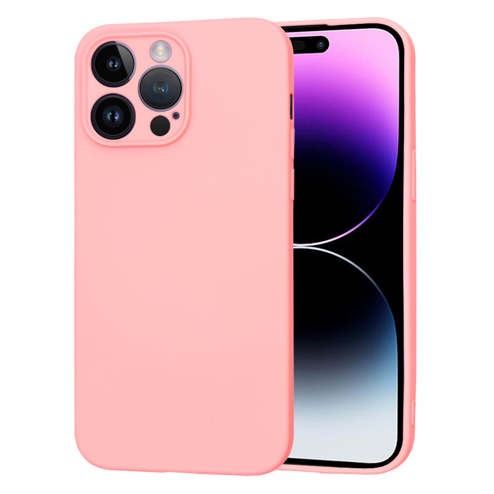 SoftFlex - iPhone 14 Pro Max - Chalk Pink